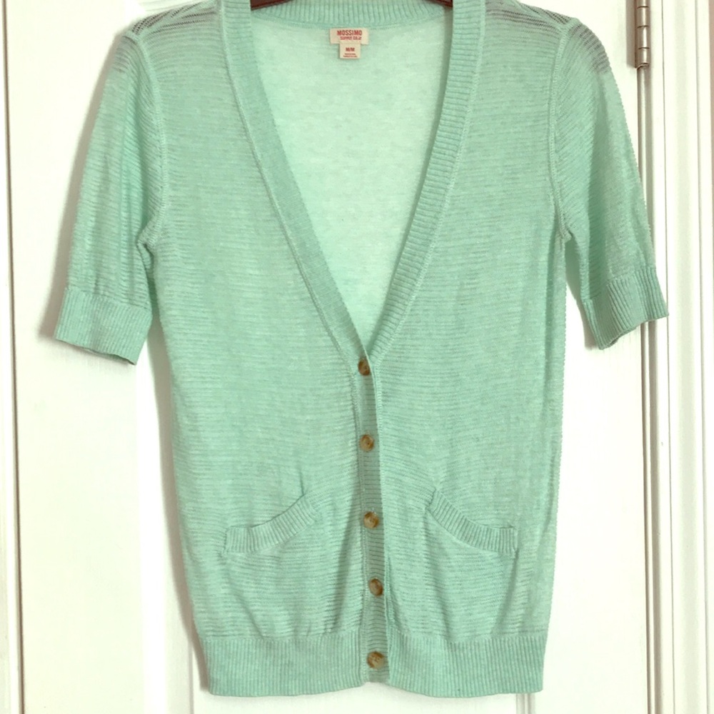 Mint green Cardigan